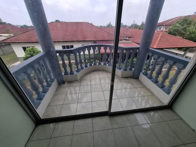 Semi-Detached House for Sale in Temerloh (Pahang) - FC Wong - Balcony - PropertyGuru.com.my