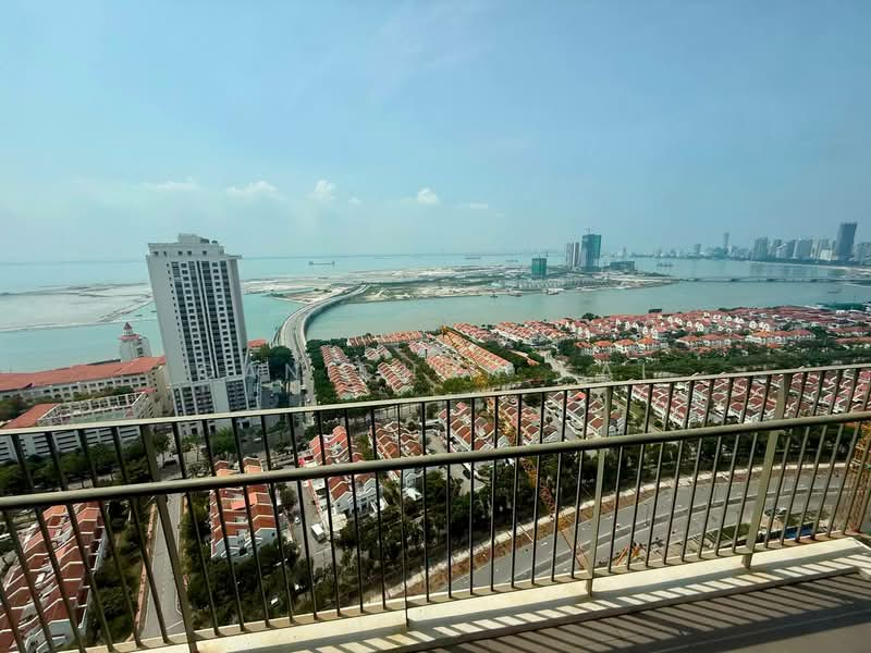 Kondominium untuk Disewa di Marinox Sky Villas - Gan Chun Kai - View - PropertyGuru.com.my