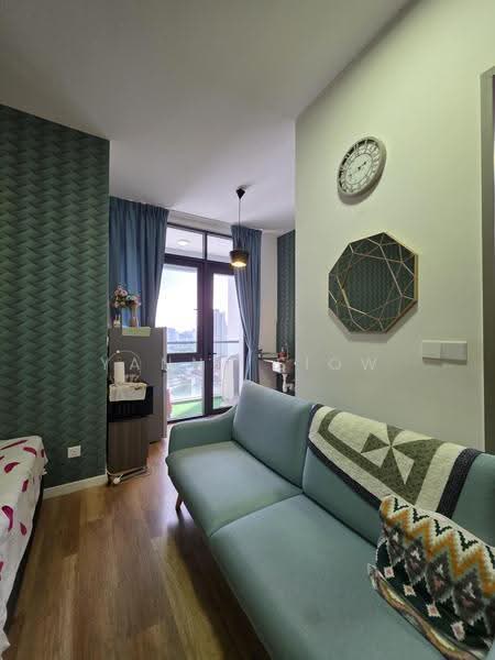 Condominium for Sale at Bennington Residences @ SkyArena - Yanny Siow - Living Room - PropertyGuru.com.my