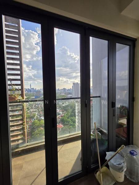 Condominium for Sale at Bennington Residences @ SkyArena - Yanny Siow - Balcony - PropertyGuru.com.my