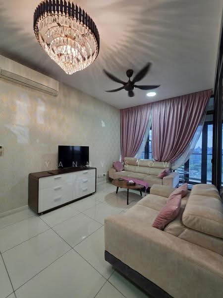 Condominium for Sale at Bennington Residences @ SkyArena - Yanny Siow - Living Room - PropertyGuru.com.my