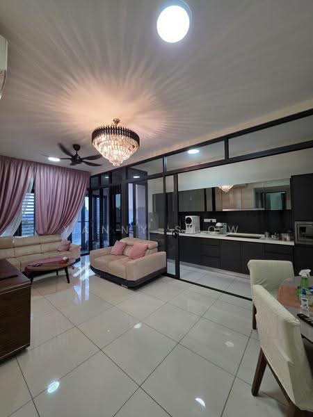Condominium for Sale at Bennington Residences @ SkyArena - Yanny Siow - Living Room - PropertyGuru.com.my