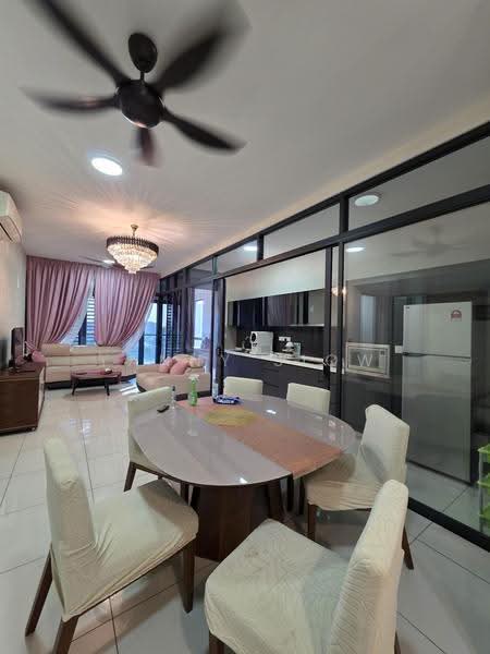 Condominium for Sale at Bennington Residences @ SkyArena - Yanny Siow - Living Room - PropertyGuru.com.my
