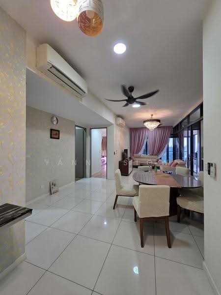 Condominium for Sale at Bennington Residences @ SkyArena - Yanny Siow - Living Room - PropertyGuru.com.my