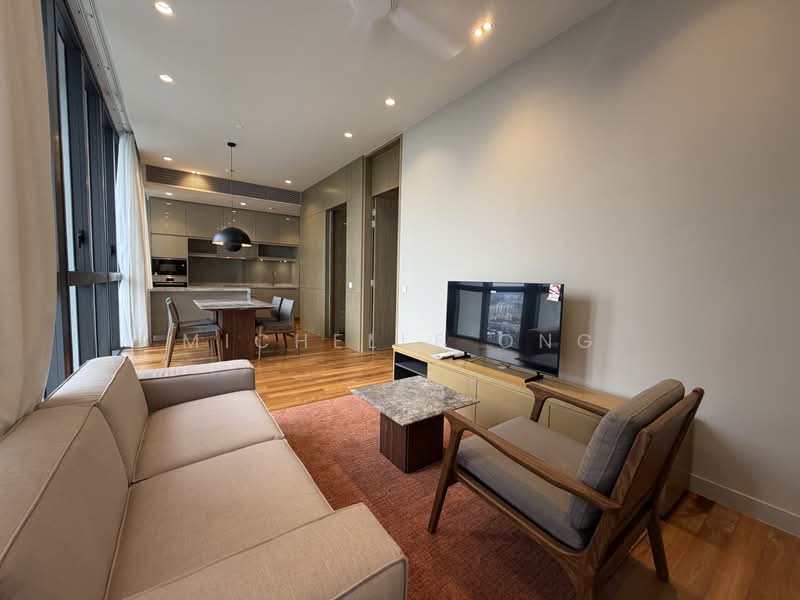 Service Residence for Rent at The Conlay - Michelle Ong - Living Room - PropertyGuru.com.my