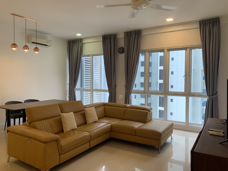 Condominium for Rent at Pavilion Hilltop - chew Peng - Living Room - PropertyGuru.com.my