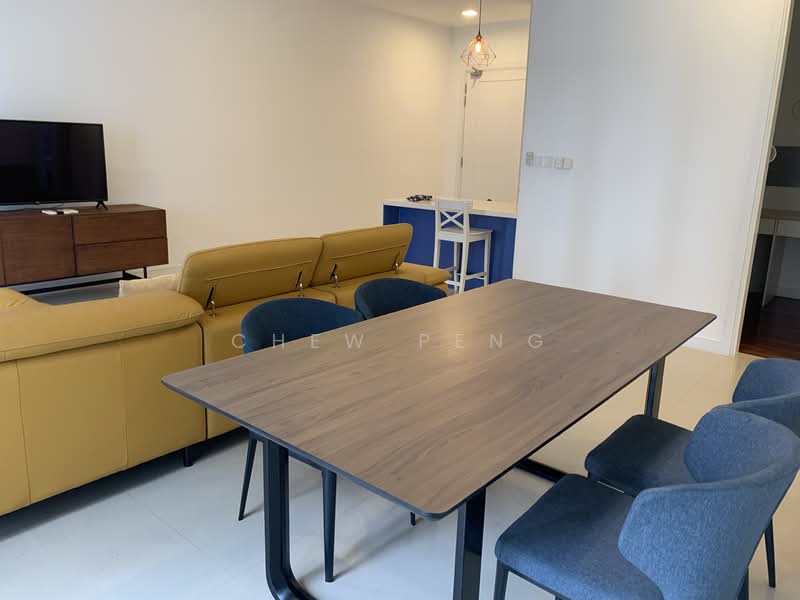 Condominium for Rent at Pavilion Hilltop - chew Peng - Living Room - PropertyGuru.com.my
