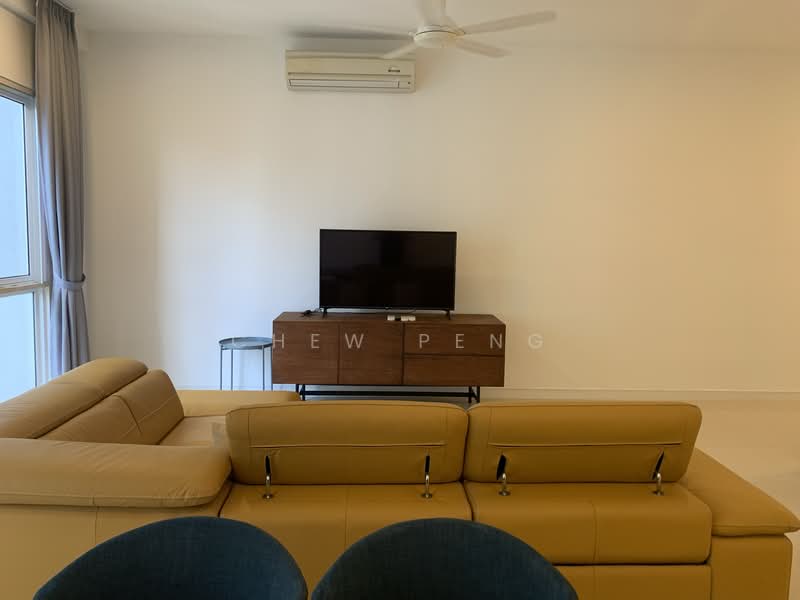 Condominium for Rent at Pavilion Hilltop - chew Peng - Living Room - PropertyGuru.com.my