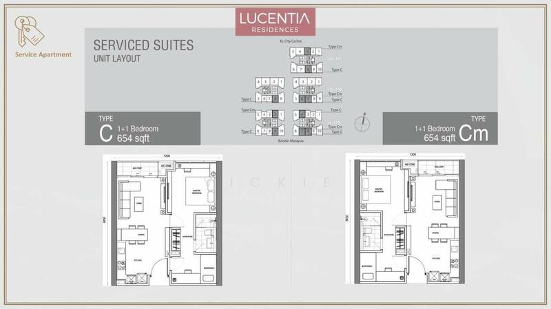 Service Residence for Sale at Lucentia Residences - Vickie Foong - PropertyGuru.com.my