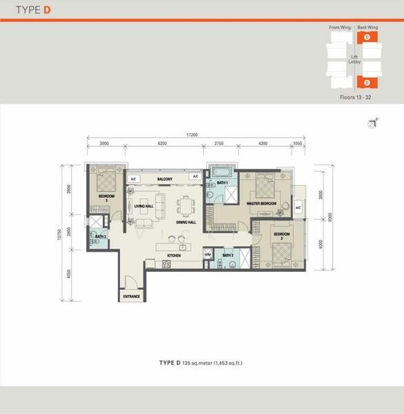 Service Residence for Rent at Suasana Bukit Ceylon / Raja Chulan Residences - Vickie Foong - PropertyGuru.com.my