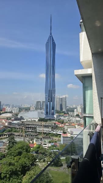 Servis Apartment untuk Disewa di Suasana Bukit Ceylon / Raja Chulan Residences - Vickie Foong - Balcony - PropertyGuru.com.my
