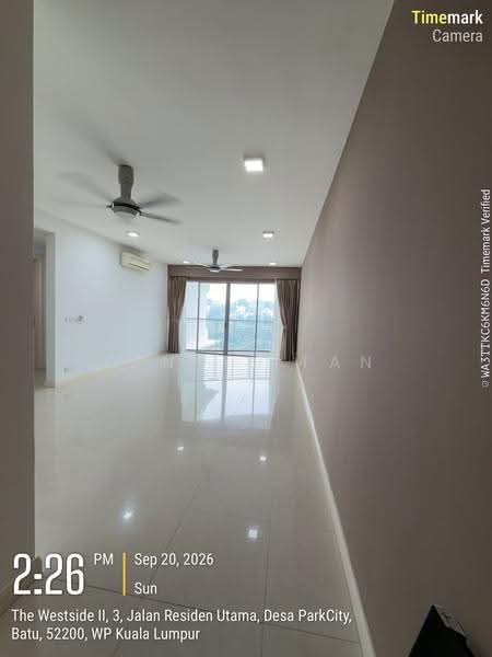 Condominium for Rent at The Westside Two - Kennis Tan - Living Room - PropertyGuru.com.my