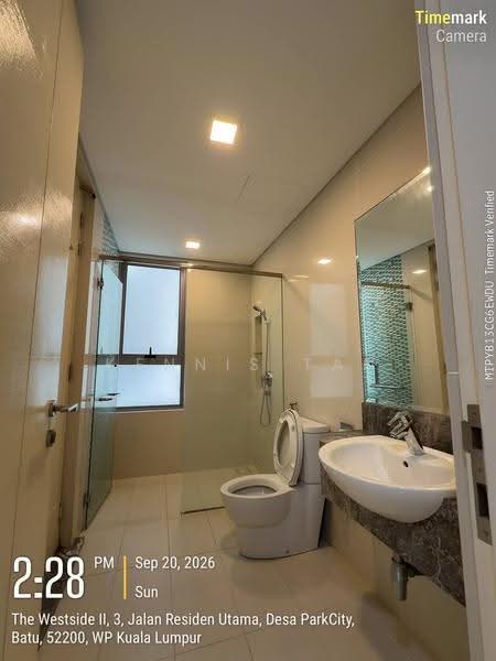 Condominium for Rent at The Westside Two - Kennis Tan - Bathroom - PropertyGuru.com.my