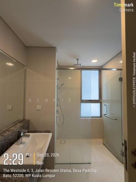 Condominium for Rent at The Westside Two - Kennis Tan - Bathroom - PropertyGuru.com.my