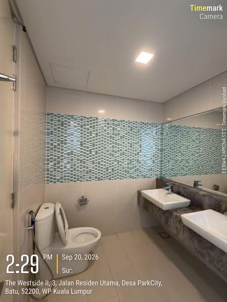 Condominium for Rent at The Westside Two - Kennis Tan - Bathroom - PropertyGuru.com.my