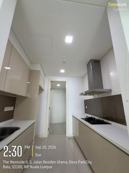 Condominium for Rent at The Westside Two - Kennis Tan - Kitchen - PropertyGuru.com.my