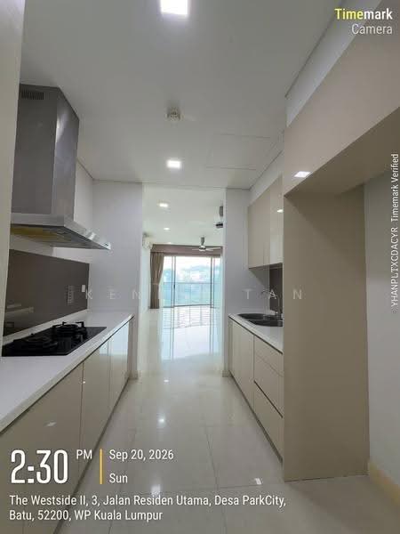 Condominium for Rent at The Westside Two - Kennis Tan - Kitchen - PropertyGuru.com.my