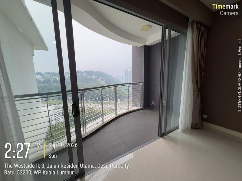 Condominium for Rent at The Westside Two - Kennis Tan - Balcony - PropertyGuru.com.my