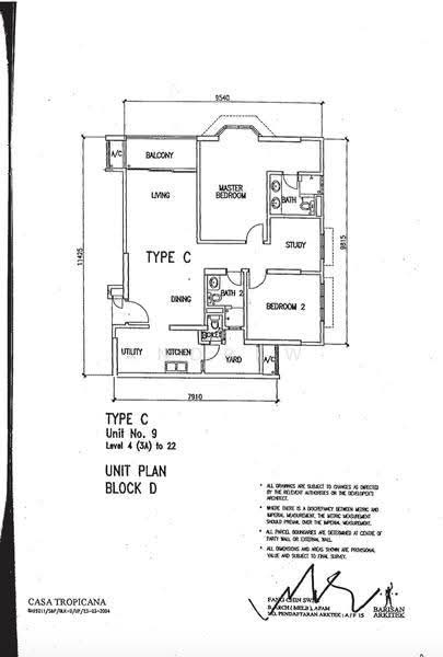 Condominium for Sale at Casa Tropicana - Andrew Pang - PropertyGuru.com.my