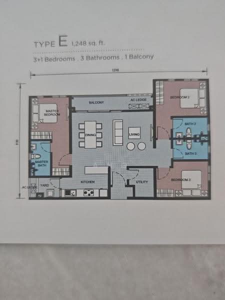 Kediaman Servis untuk Disewa di TRIO By Setia - Ang Agnes - PropertyGuru.com.my