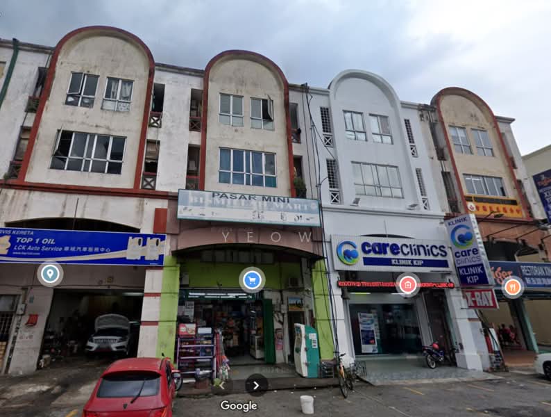 Kedai untuk Dijual di Taman Perindustrian Kip (Kepong) - Yeow Li Siew - PropertyGuru.com.my