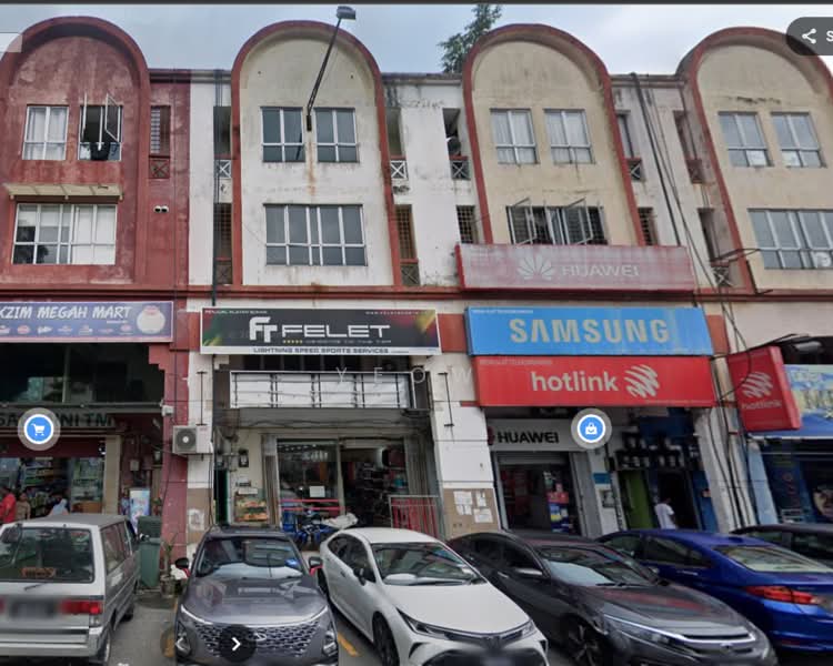 Kedai untuk Dijual di Taman Perindustrian Kip (Kepong) - Yeow Li Siew - PropertyGuru.com.my