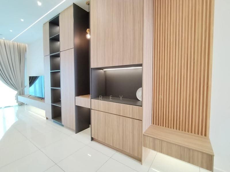 Service Residence for Rent at The Pulse Residence - Jeffrey Yap - Living Room - PropertyGuru.com.my