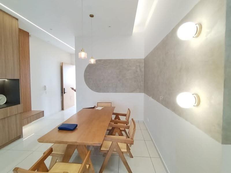 Service Residence for Rent at The Pulse Residence - Jeffrey Yap - Dining Room - PropertyGuru.com.my