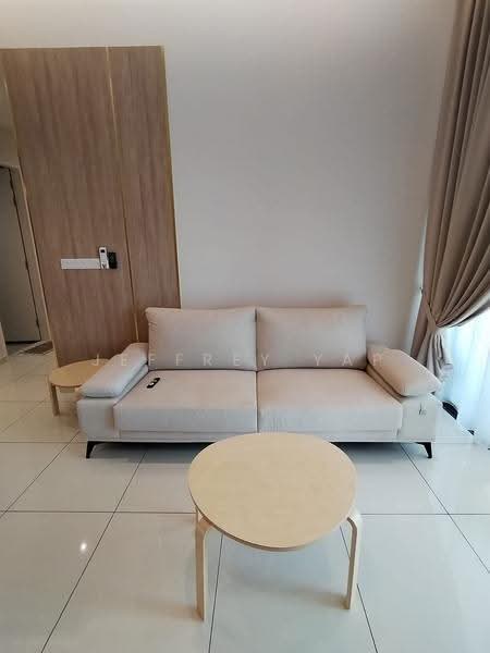Service Residence for Rent at The Pulse Residence - Jeffrey Yap - Living Room - PropertyGuru.com.my