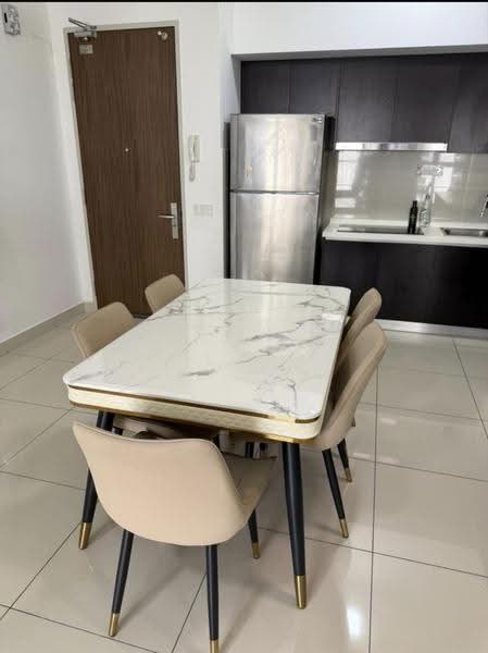 Kediaman Servis untuk Disewa di Setia City Residences - Lim Lee Lee - Dining Room - PropertyGuru.com.my