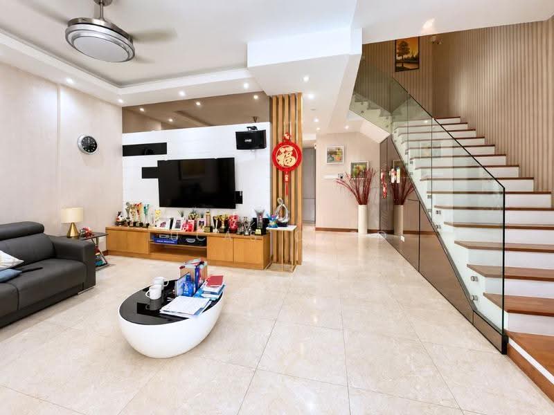 Rumah Kluster untuk Dijual di Ampang Jaya (Ampang) - Lucas Choo - Living Room - PropertyGuru.com.my