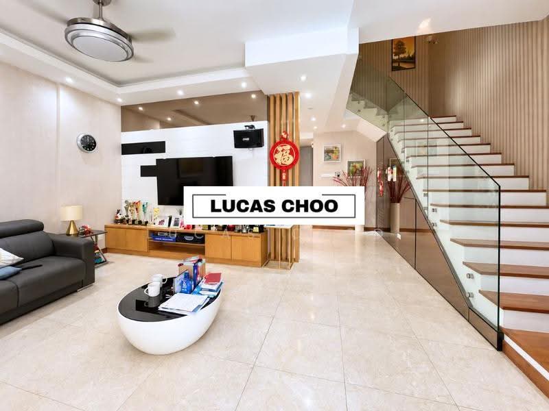 Rumah Kluster untuk Dijual di Ampang Jaya (Ampang) - Lucas Choo - Living Room - PropertyGuru.com.my