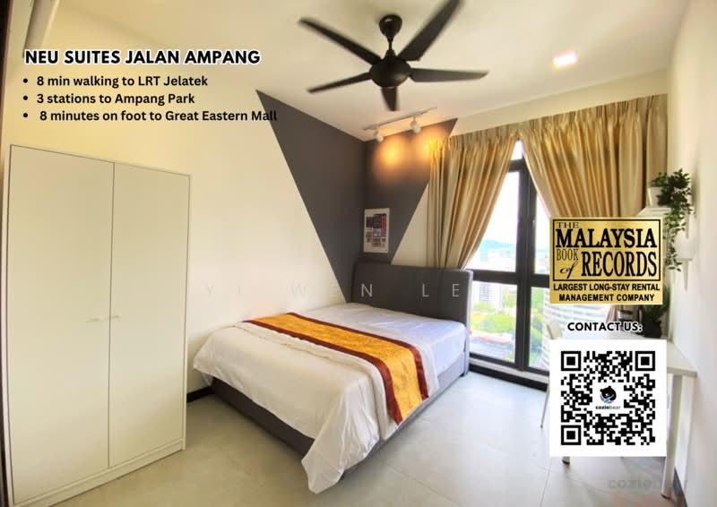Service Residence for Rent at Neu Suites - Yi Wen Lee - PropertyGuru.com.my