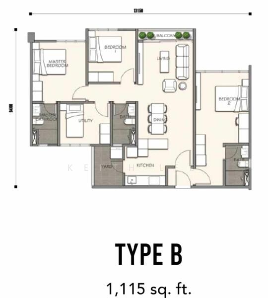 Condominium for Rent at Nikka Residence - Keith Lee - PropertyGuru.com.my