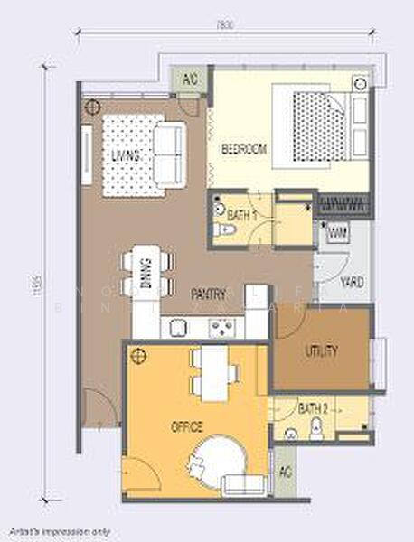 Servis Apartment untuk Dijual di Vista Alam - Noor Zalifa Binti Zakaria - PropertyGuru.com.my