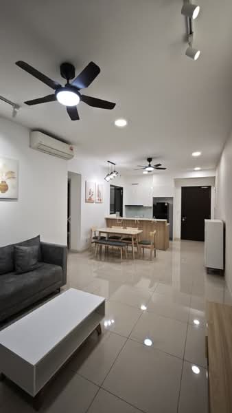 Kediaman Servis untuk Disewa di Sunway Belfield - Kendra Kam - Living Room - PropertyGuru.com.my