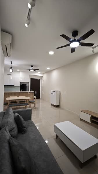 Kediaman Servis untuk Disewa di Sunway Belfield - Kendra Kam - Living Room - PropertyGuru.com.my