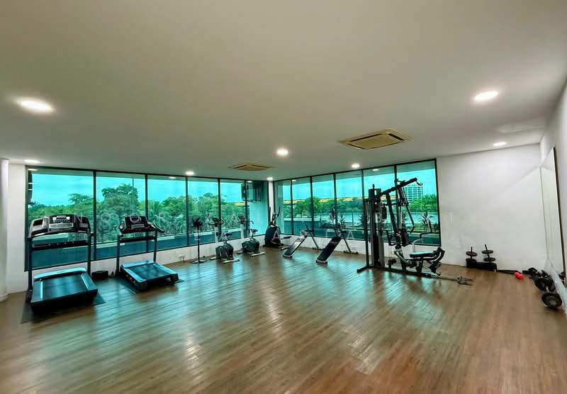 Service Residence for Rent at Vista Alam - Noor Zalifa Binti Zakaria - Gym - PropertyGuru.com.my