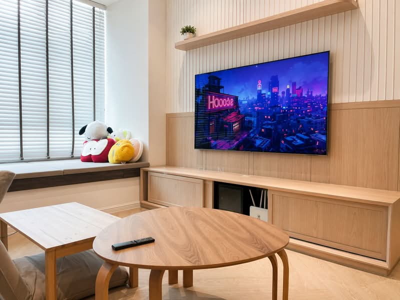 Servis Apartment untuk Disewa di Greenfield Residence - Leon Kon - Living Room - PropertyGuru.com.my