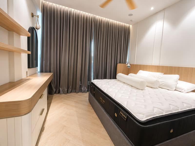 Servis Apartment untuk Disewa di Greenfield Residence - Leon Kon - Bedroom - PropertyGuru.com.my