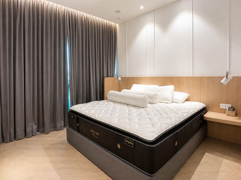 Servis Apartment untuk Disewa di Greenfield Residence - Leon Kon - Bedroom - PropertyGuru.com.my