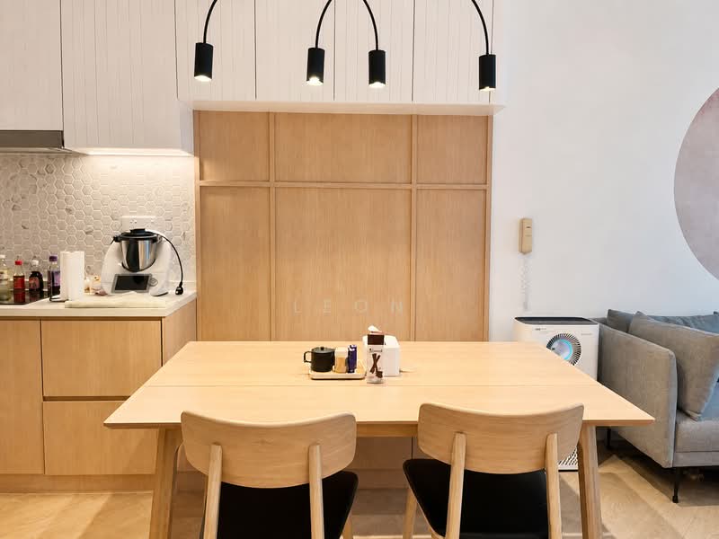 Servis Apartment untuk Disewa di Greenfield Residence - Leon Kon - Kitchen - PropertyGuru.com.my