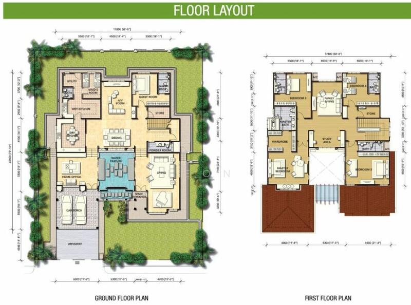 Rumah Banglo untuk Dijual di Damansara Idaman (Ara Damansara) - Leon Kon - PropertyGuru.com.my
