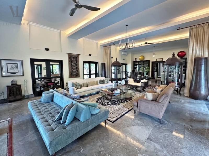 Rumah Banglo untuk Dijual di Seksyen 6 (Kota Damansara) - Vincent Liaw - Living Room - PropertyGuru.com.my