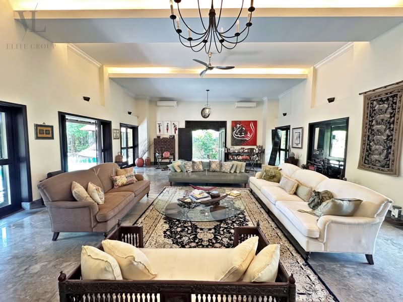 Rumah Banglo untuk Dijual di Seksyen 6 (Kota Damansara) - Vincent Liaw - Living Room - PropertyGuru.com.my