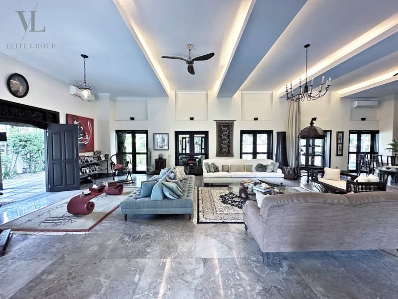 Rumah Banglo untuk Dijual di Seksyen 6 (Kota Damansara) - Vincent Liaw - Living Room - PropertyGuru.com.my