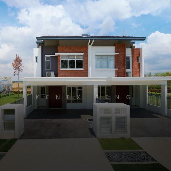 Rumah Teres 2-Tingkat untuk Dijual di Bandar Rimbayu (Telok Panglima Garang) - Kenex Seng - PropertyGuru.com.my