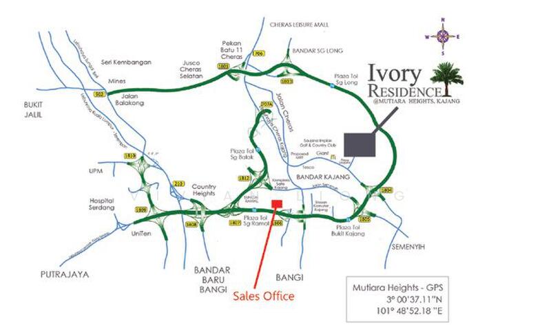 Kondominium untuk Dijual di Ivory Residence - Vivian Liong - PropertyGuru.com.my