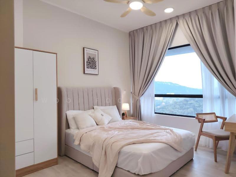 Kediaman Servis untuk Disewa di Quinn Residence - Wooi Foong Yap - Bedroom - PropertyGuru.com.my