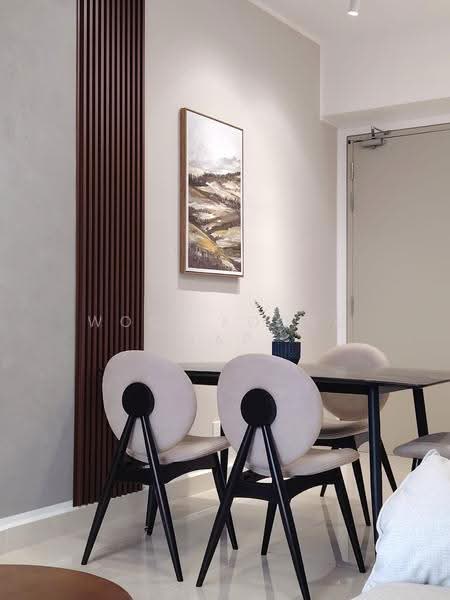 Kediaman Servis untuk Disewa di Quinn Residence - Wooi Foong Yap - Dining Room - PropertyGuru.com.my